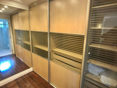 Imagem 17 de 30 de Apartamento Com 3 Dormitórios Para Alugar, 186 M² Por R$ 10.000,00/mês - Granja Julieta - São Paulo/sp - Ap65502