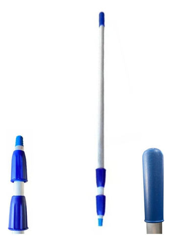 Cabo Aluminio Extensor Telescopio 5 Metros