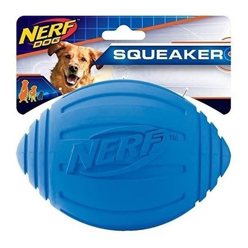 Juguete Para Perro De Fútbol Con Estrías Nerf Dog Con Y Al 7