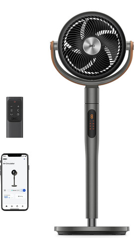 Dreo Ventilador Smart Wifi Pedestal Dr-haf003s Control X Voz