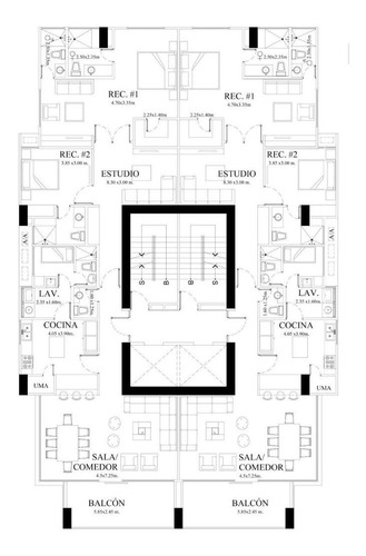Imagen 6 de 14 de Vendo Apartamento De 186 M2 En Prestige, Bellavista 21-10990