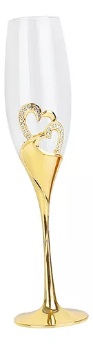 Copa De Vidrio Flauta Para Champagne Cristar Aragón Caja Bulto X24