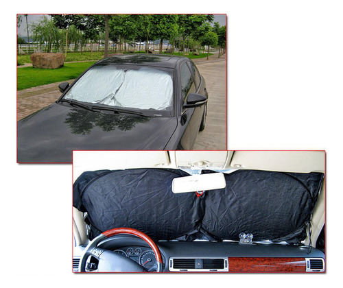 Parasol Genérico Para Parabrisas De Coche, 150cm
