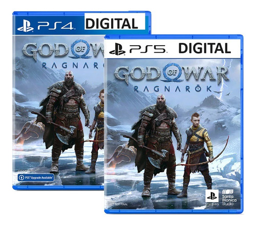 God Of War Ragnarök Playstation Ps4/ps5 (oferta Efectiv)