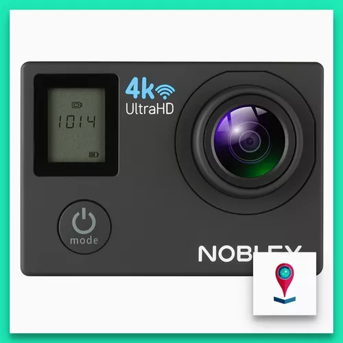 Noblex - Cámara deportiva Noblex ACN4K1