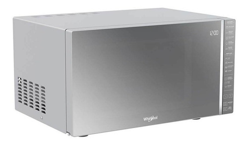 Horno De Microondas Grill Whirlpool Wm2811d Silver 1.1 Ft3
