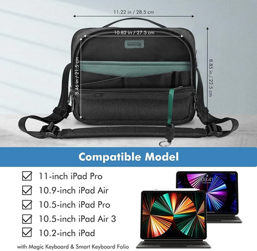 Mochila Para iPad Air Pro Maletin Funda Portafolio Tablet | Meses sin  intereses