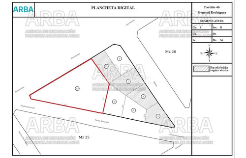 Imagen 24 de 24 de Terreno Fraccion En Venta O Permuta Ubicado En General Rodríguez, G.b.a. Zona Oeste