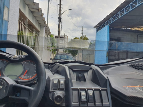 Meio Parabrisa Acrílico Compatível Com Maverick X3