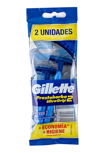 Máquina De Afeitar Gillette Bolsa X 2ud