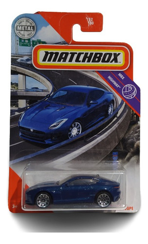 Matchbox 2015 Jaguar F-type Coupe  52/100  C-6  