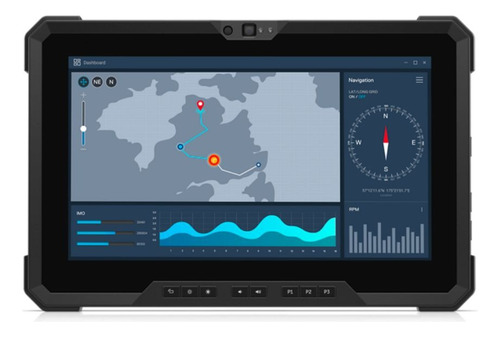 Tablet Dell Latitude 7220 Uso Rudo I5-8365u 8/256gb 4g W10p