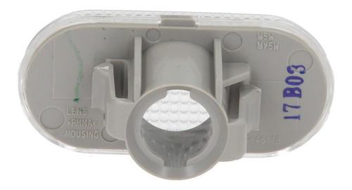 Imagen 2 de 7 de Faro Giro Lateral Blanco Renault Mégane Ii 05/07