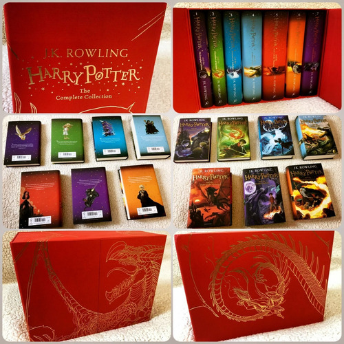 J K Rowling Harry Potter Hardback Special Edition Box Set