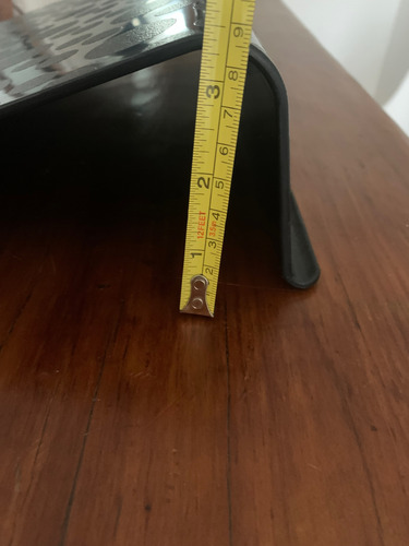 Soporte Plástico Para Apoyar Notebook O Libro Ikea Negro (Usado)