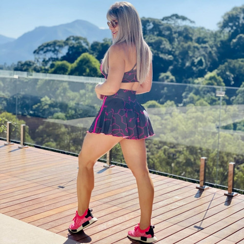 Imagem 6 de 9 de Conjunto Fitness Roupas De Ginástica, Crossfit, Academia 458