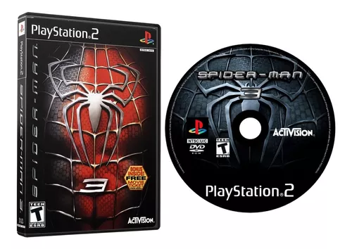 Spiderman Ps2 S CX Seminovo - Troco Jogo Sudoeste