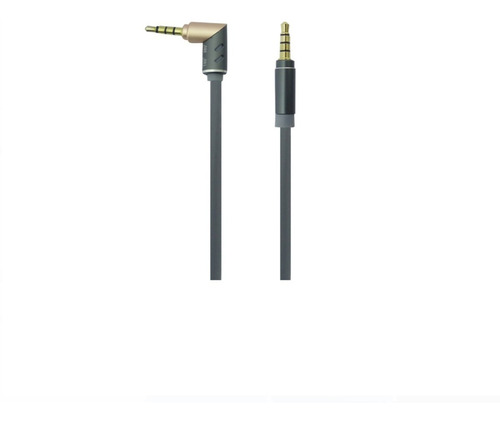 Cable 1x1 Plug 3.5 Articulado 180° Punta Metal 1.5 Mts