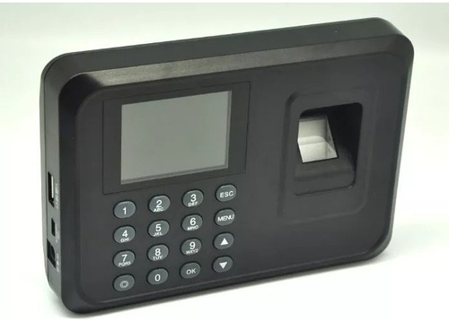 Reloj Control Personal Biometrico Reconocimiento
