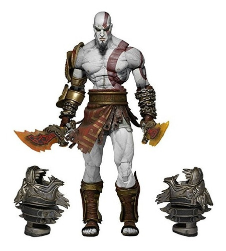 Boneco de ação Neca God Of War 3 Kratos Ultimate (escala 7)