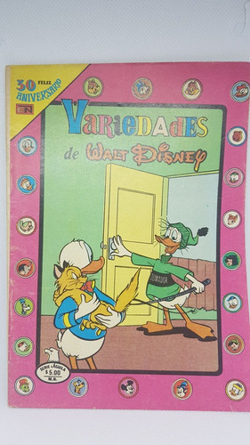 Comic Variedades De Walt Disney Edit.novaro #392