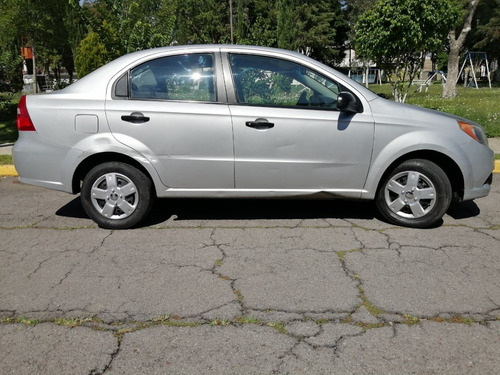 Imagen 7 de 15 de Chevrolet Aveo Ls T/m 2012