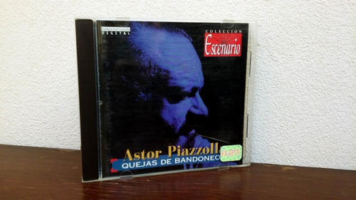 Astor Piazzolla - Quejas De Bandoneon * Cd Impecable 