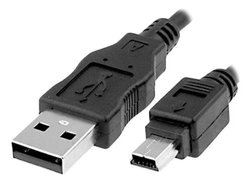 Cable Mini Usb 5 Pines V3 Carga Para Control Play Gps Camaras