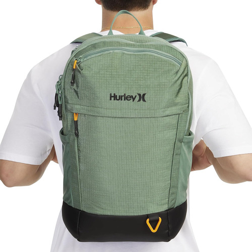 Mochila Clásica Para Hombre Hurley, Cilantro, Talla Única