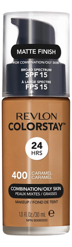Base Revlon Colorstay Para Piel Mixta/grasa 400 Ca