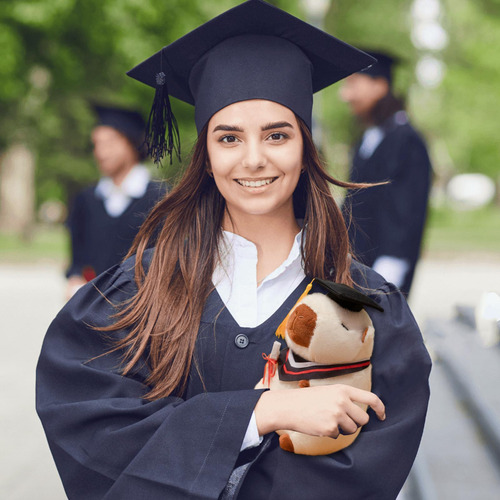 Juguete Capybara Relleno Capybara Graduación Capybara Doll T