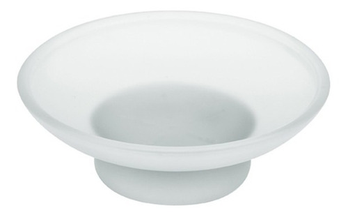 Imagen 6 de 10 de Repuesto Plato Jabonera + Vaso Cepillera Transparente/opaco