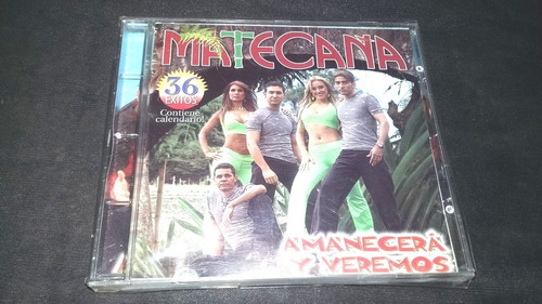 Matecaña 36 Existos Amanecera Y Veremos Cd Merengue Cumbia