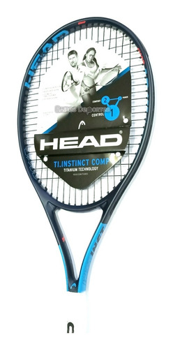 Imagen 1 de 9 de Raqueta Tenis Head Ti Instinct Aro 105 290 Gr Funda Cuerda