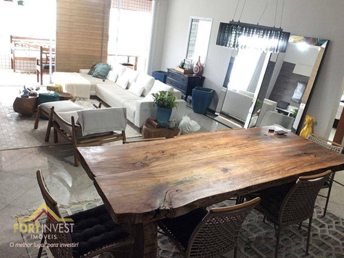 Imagem 15 de 30 de Apartamento Com 4 Dormitórios Porteira Fechada À Venda, 205 M² Por R$ 1.950.000 - Canto Do Forte - Praia Grande/sp - Ap3998