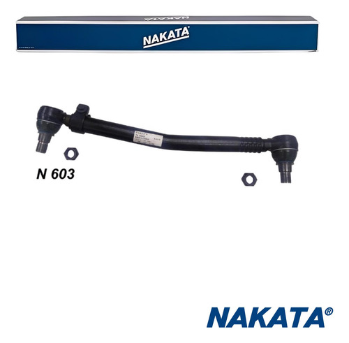 Barra Lateral Nakata N 665 - Consulte Aplicação