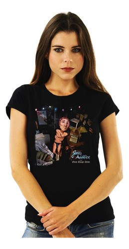 Polera Mujer Janes Addiction The Great Escape Artist Rock Im