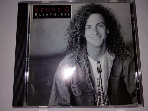 Kenny G - Breathless Cd Imp Ed 1992 Mdisk