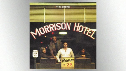 The Doors  Morrison Hotel  Cd, Album, Reissue, Remastered