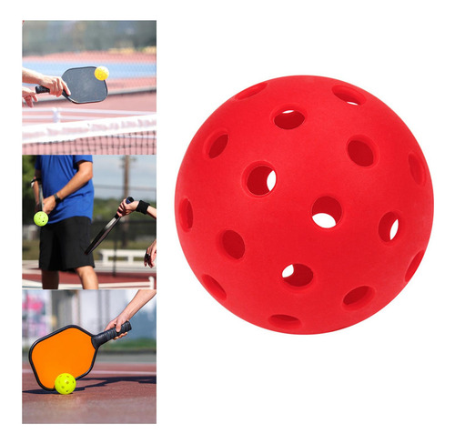 2 Juego De Bolas Profesionales Glow Pickleball: 2 Piezas
