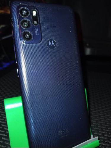 Imagen 2 de 9 de Celular Motog60s Azul Expectular! Como Nuevo! Accesorios