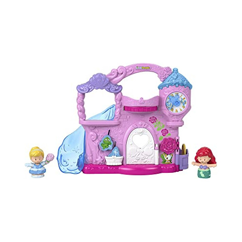 Fisher-price, Disney. Castillo Magico De Ariel Y Cenicienta