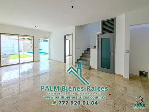 Estrena Casa De 4 Recámaras Con Alberca Y Jardin Privativos, 4 Baños Completos, 2 Autos Y Seguridad 24 Hrs.