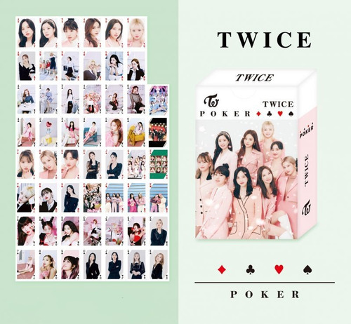 Pokers Barajas Kpop Ídols Stray Kids Bts Black Pink Twice