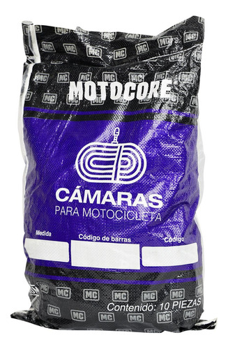 Camara 2.75/3.00-21 Tr4 Motocore (c/10)