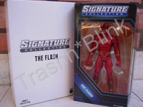 Siganture Colleccion Flash Wally West  Dc Universe Nuevo