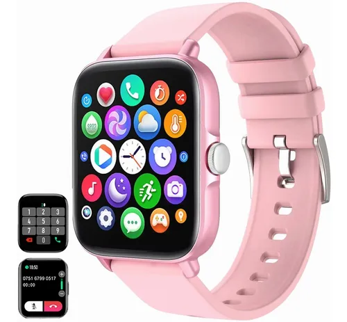 Reloj Inteligente Bluetooth Llamada Deportes Full Touch MercadoLibre