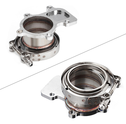 Acero Inoxidable Para Holset Wh1c Hx35 Hx35w Downpipe Turbo