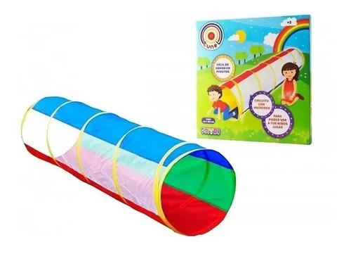 Tunel De Juegos Para Niños Extra Grande 180 Cm Fd277711 Full