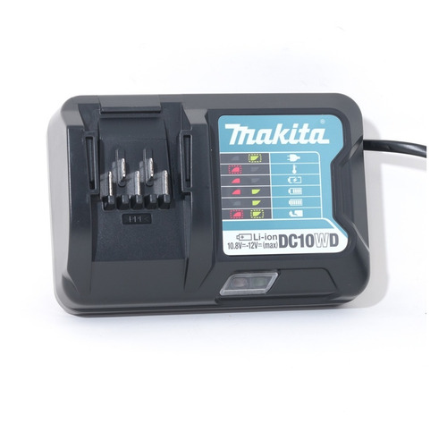 Cargador De Batería Cxt Makita 12 Volts Dc10wd 